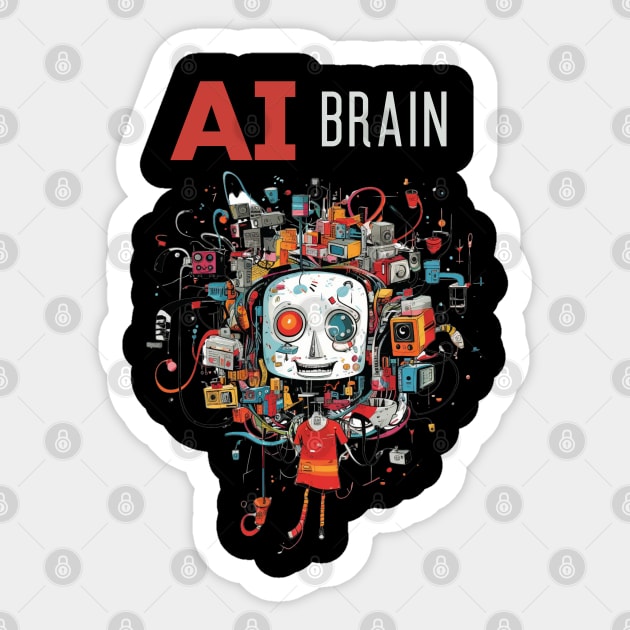 AI Artificial Intelligence Sticker by FrogandFog